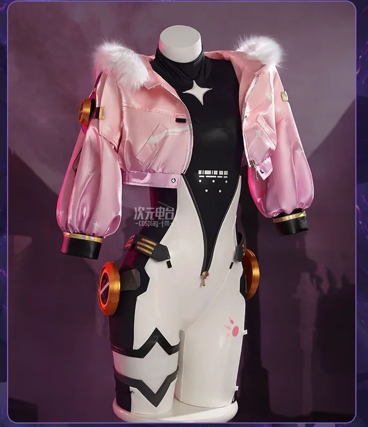 

COWOWO Wuthering Waves Lumi Women Cosplay Costume Cos Game Anime Party Uniform Hallowen Play Role Clothes Clothing
