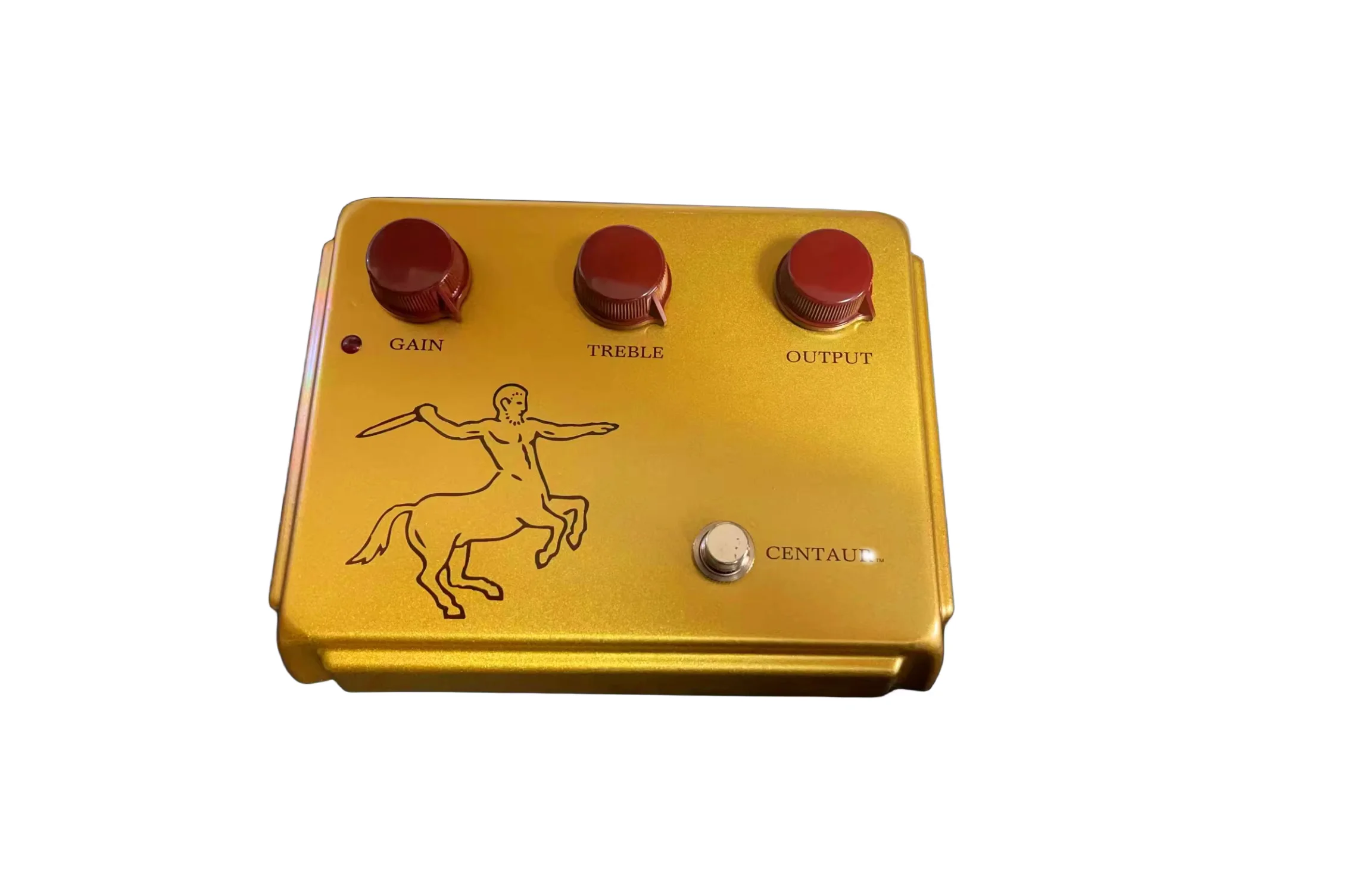 مؤثرات الجيتار KLON Centaur stompbox دواسة الجيتار سق المستجيب Centaur سق دواسة Centaur overdrive المؤثر المنتخب
