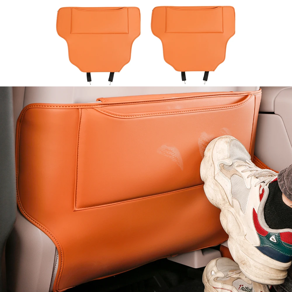 

Спинка заднего сиденья автомобиля, сумка для хранения с защитой от ударов, подходит для Chery Jetour G700 2025 2026, кожаные аксессуары для модификации интерьера