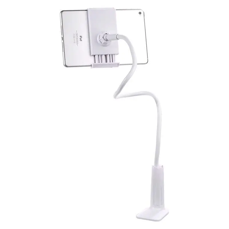 Soporte Universal Flexible para teléfono móvil, base de montaje para tableta, cama, escritorio, 360 grados