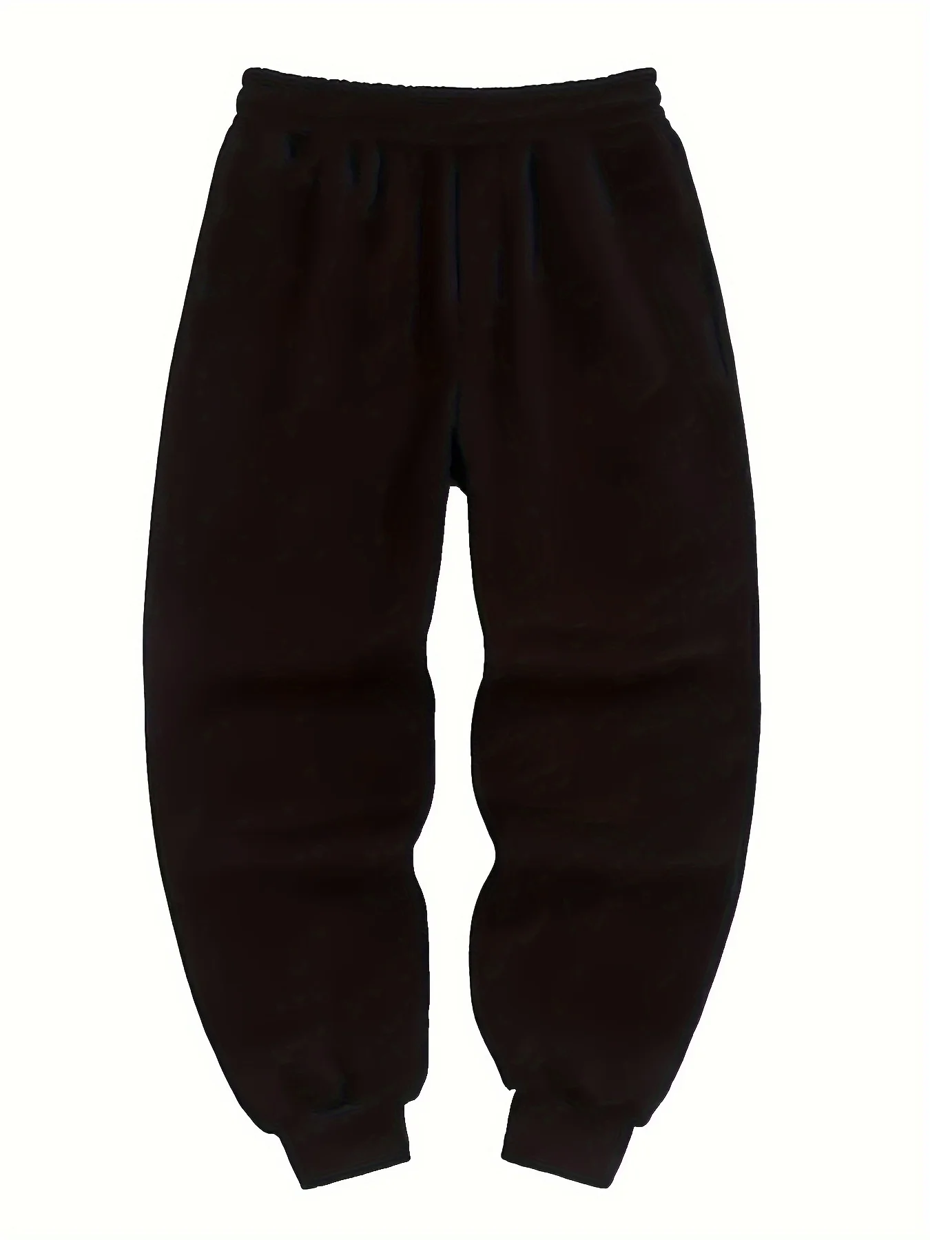 Pantalon gothique pour hommes, à la mode, avec lettres imprimées, doux et confortable, avec cordon de serrage, Style de rue en plein air, automne