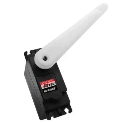 Original Hitec HS-815BB Mega Sail Servo 6V 24.7kg.cm High Torque Dual Bearing RC Sailboat Servo 153G With Long Sail Arm