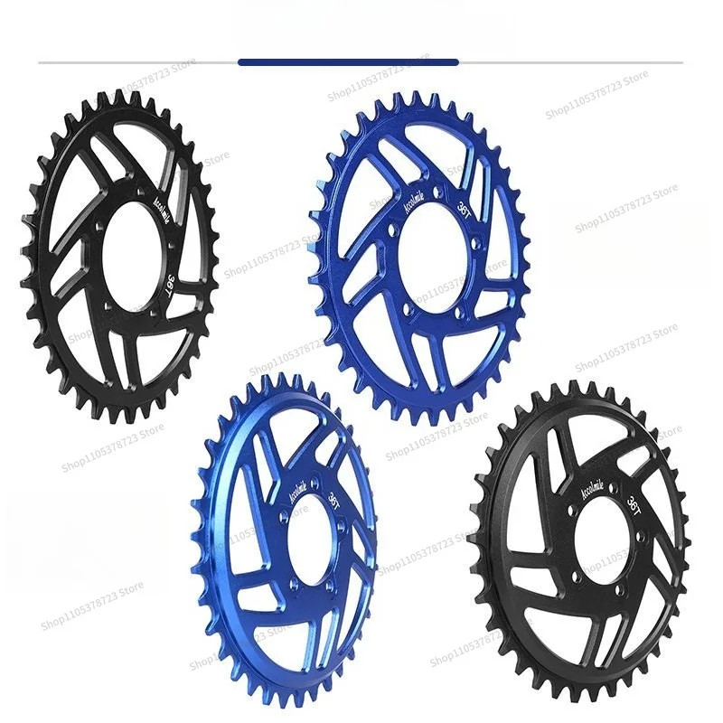 For Motor Tooth Plate 36T 42T Is Suitable for Modified Tooth Plate Bicycle Modified Motor Accessories