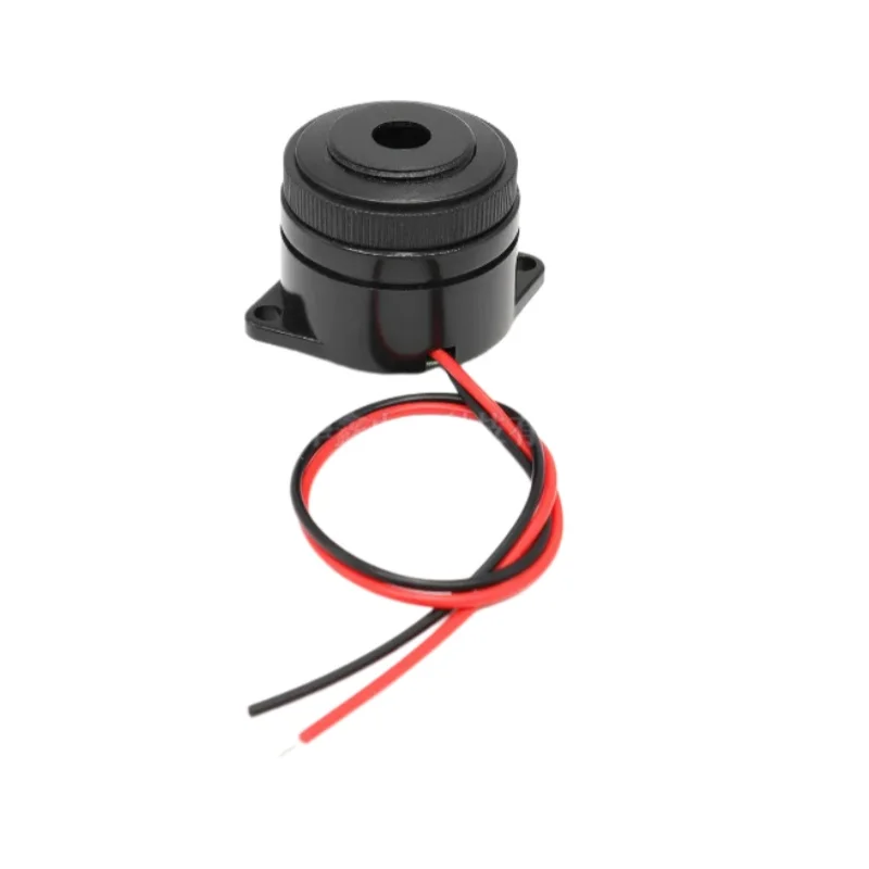 2pcs/Lot DC12V24V 2910 Active Piezoelectric Buzzer 3025 Intermittent Sound Spiral Yype DC Refrigeration Equipment 35x25mm