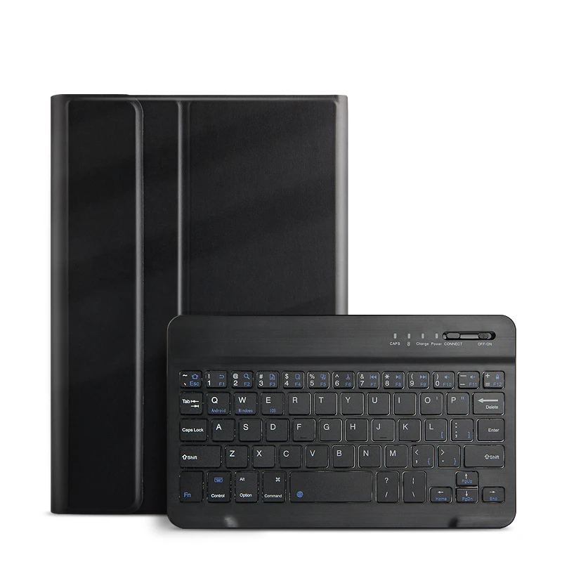 Imagem -06 - Teclado Capa Protetora Case Português Russo Espanhol Árabe Coreano para Lenovo Tab m8 4th Gen Tb300fu 2023 Tablet Funda