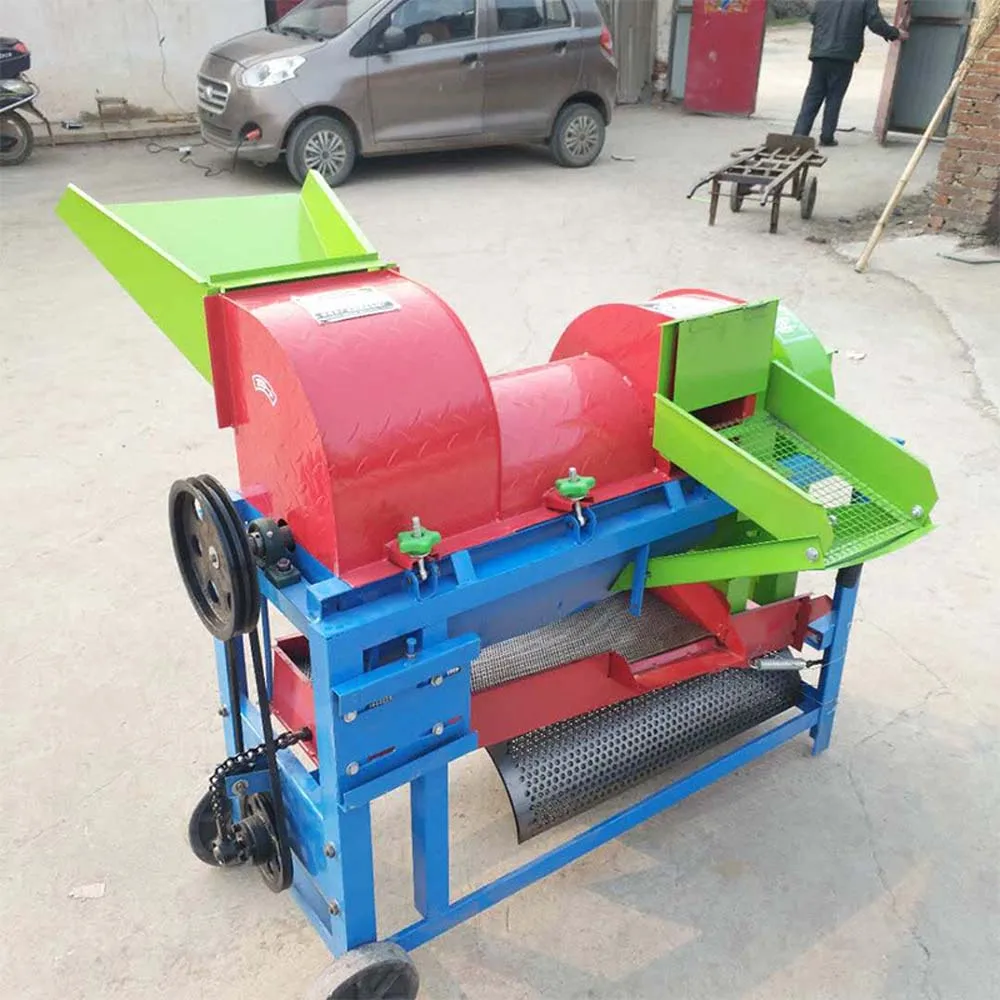 Multi Functional Threshing and Screening Machine for Rice, Rapeseed, Millet, Wheat, Soybean, Sorghum, Single Fan, Dual Fan