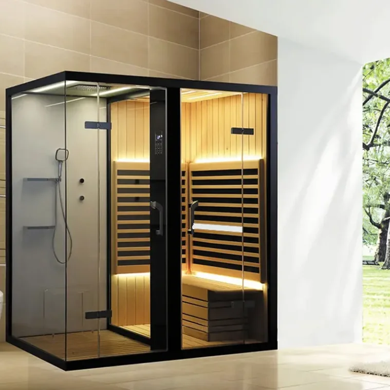 Sauna Interior, Combinación de - Home Spa Wellness reseña y precio