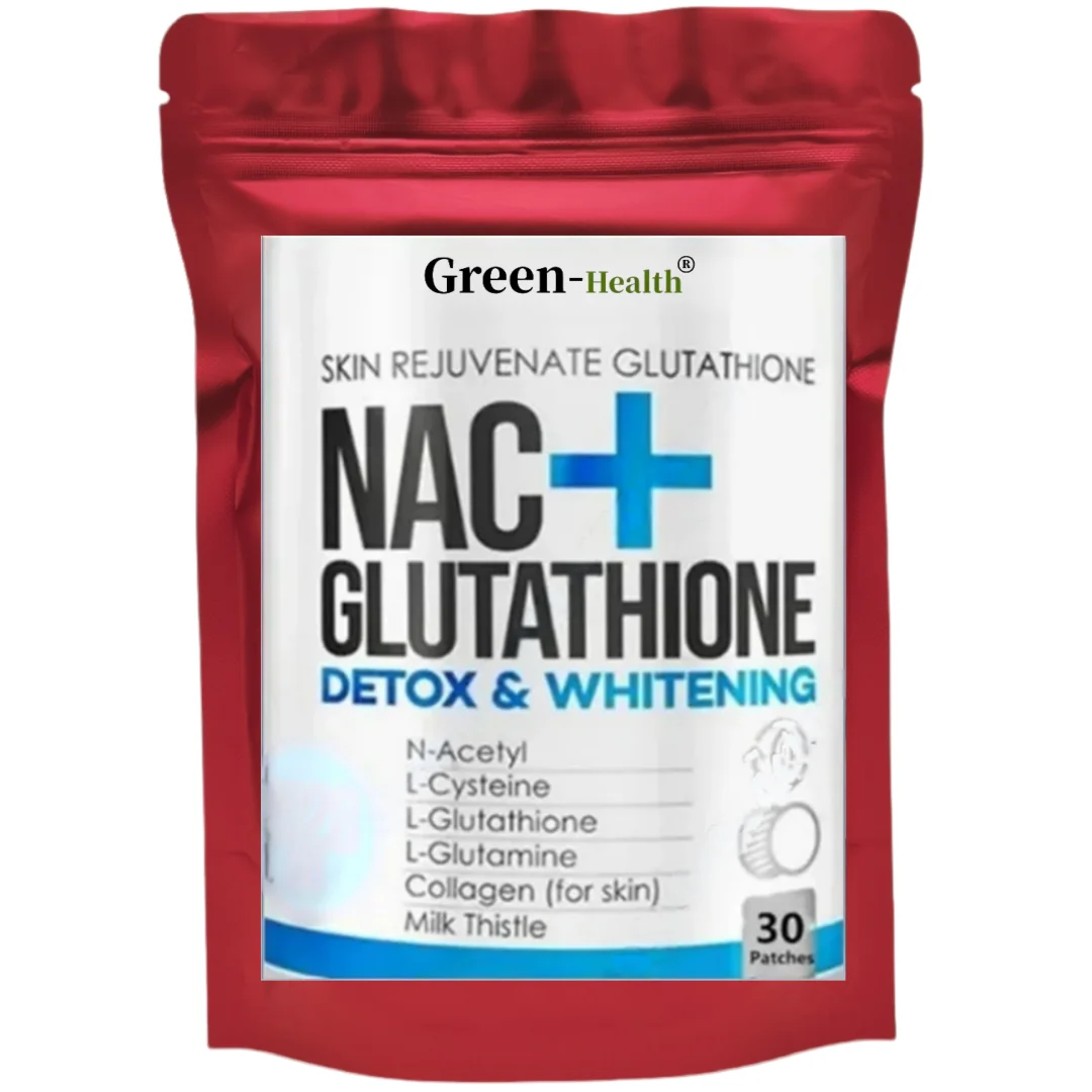 30 رقعة تعزيز المناعة رائجة البيع: NAC، L-Glutathione، شوك الحليب وفيتامين C لدعم وظائف المناعة #1