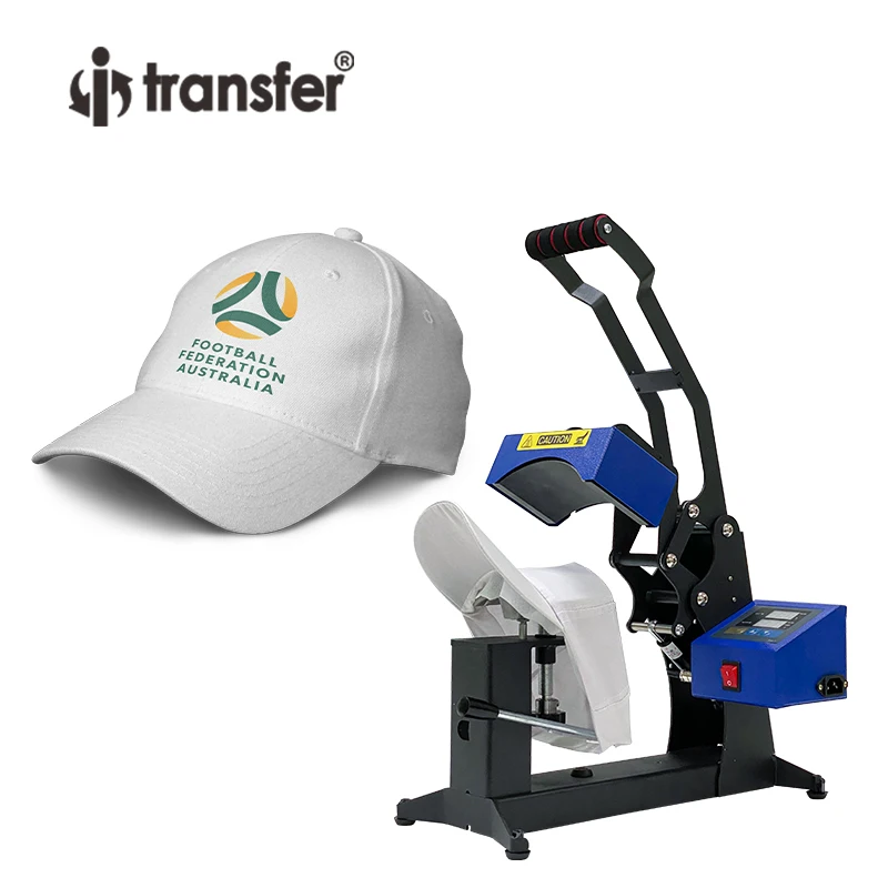 Термопресс для кепки с хорошим эффектом