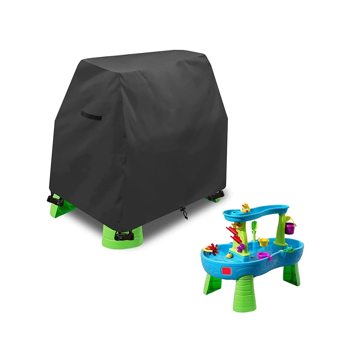 Water Table Cover Suitable for Rain Showers Splash Pond Water Table Waterproof and Dustproof UV Protection Toy Cover