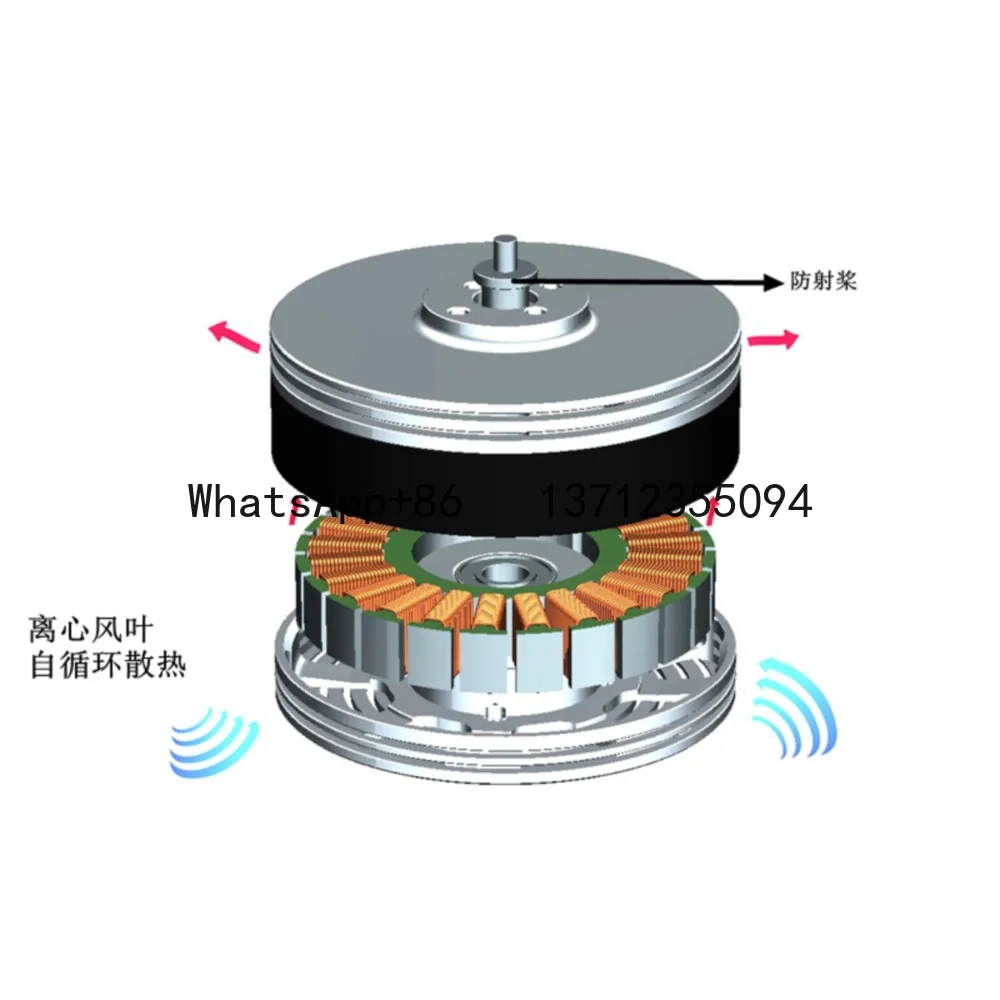 EA5416 Brushless Mo…