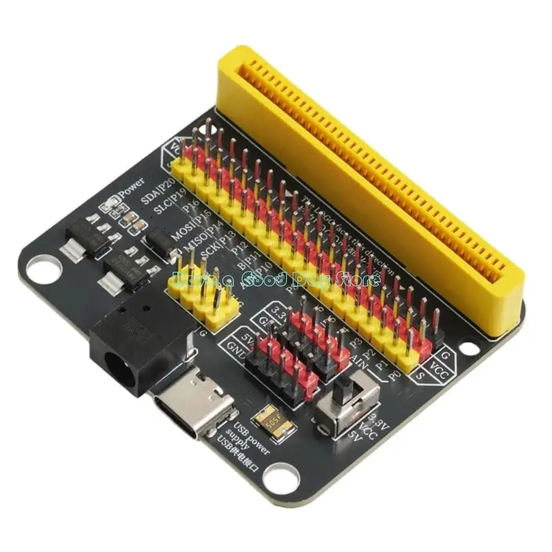 462D MBIT EXP1 High Efficiency Transmission Expansion Board Minimizing Attenuation for Robotics & Sensors Applications