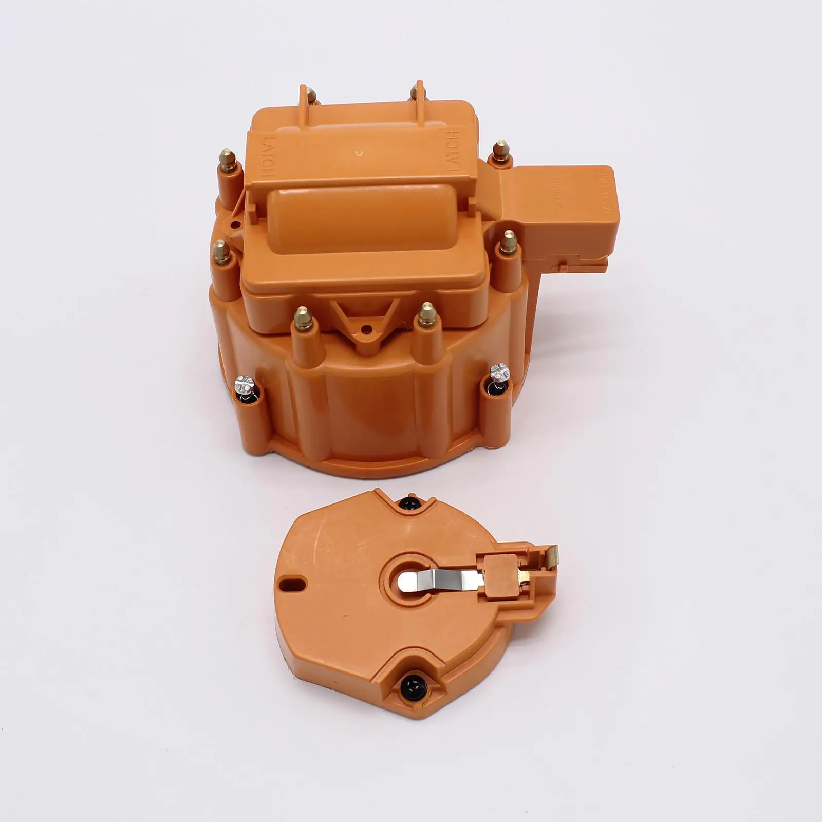 Ignition System Distributor Cap K6951OR Plastic Motor Kit for Chevy V8 Olds Ford 351C 351M 400M Buick Car Maintenance view 3