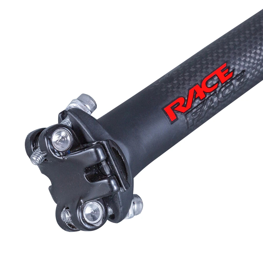 Race Face NEXT Carbon Fiber Seat Post Bike Seatpost Road/Mtb Bicycle Seatposts 3k Matte 27.2 30.8 31.6mm*350 400mm cycling