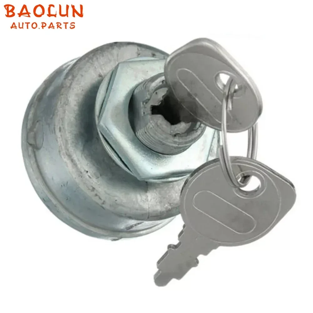 Arrancador de encendido para cortacésped con interruptor de motor de 5 terminales tipo espada y llave 725-0267 725-0267A 925-0267A para Husqvarna