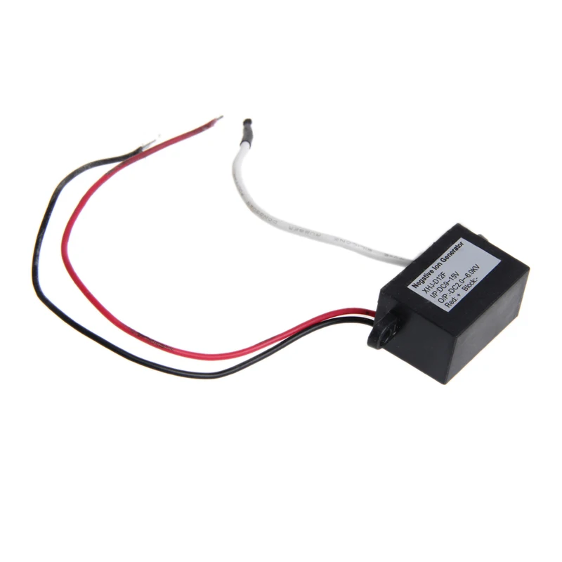 สำหรับ Dc 12V เครื่องกรองอากาศ Ionizer ไอออนลบ Anion Generator เครื่องฟอกอากาศทำความสะอาด Ca N0PF