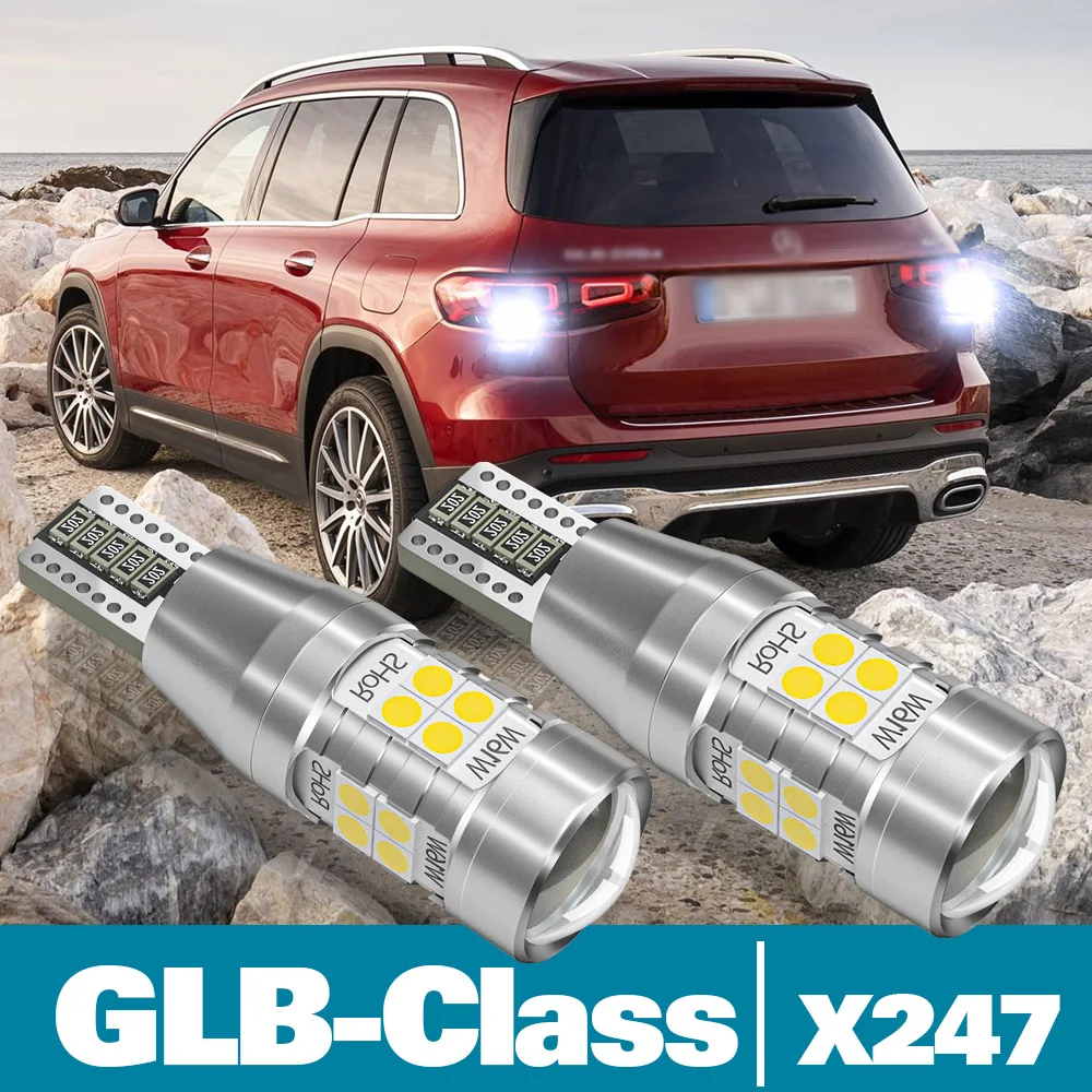 

2pcs LED Reverse Light For Mercedes Benz GLB Class X247 Accessories 2019 2020 2021 Backup Back up Lamp