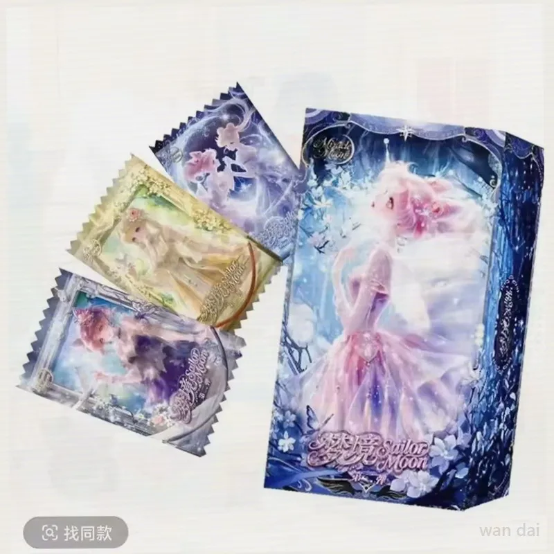 Sailor Moon Anime Trading Card Set, Luxury Foil Laser Matte Craft, Beautiful Character Collectible Game Card Toy Gift For Girls