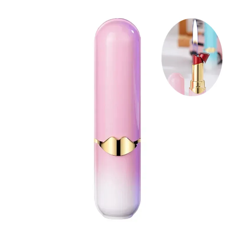 

Mini Cute Lipstick Lighter for Women, Popular Internet Celebrity, Fun Design, Small and Exquisite, Easy to Carry, New lighter