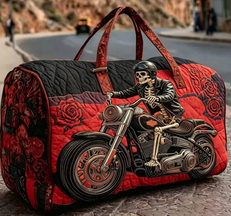 3D Printed Quilted Travel Bags fashion Gifts Hiking Camping Handbag casual Tote Bag Beach Sport Bags Personalized Training Bag