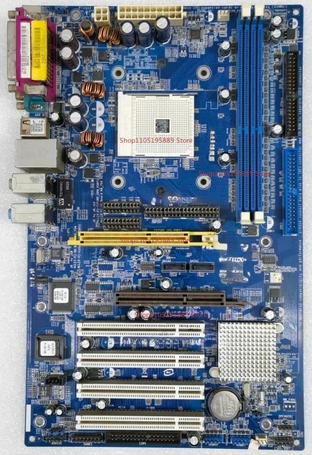 For ASRock Demon Board K8Upgrade-NF3 754 Pins, Support DDR1 Generation Memory Stick, Support AGP8X
