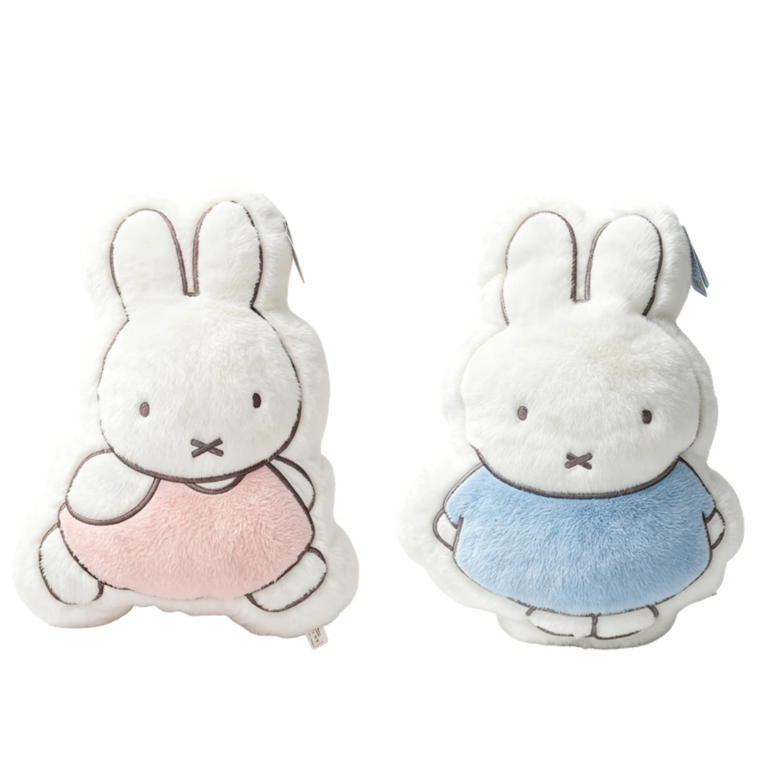 

Miffy Rabbit Plush Pillow Kawaii Shaped Throw Pillow Soft Fluffy Sofa Cushion Plush Toys Room Decor Exquisite Kids Birthday Gift