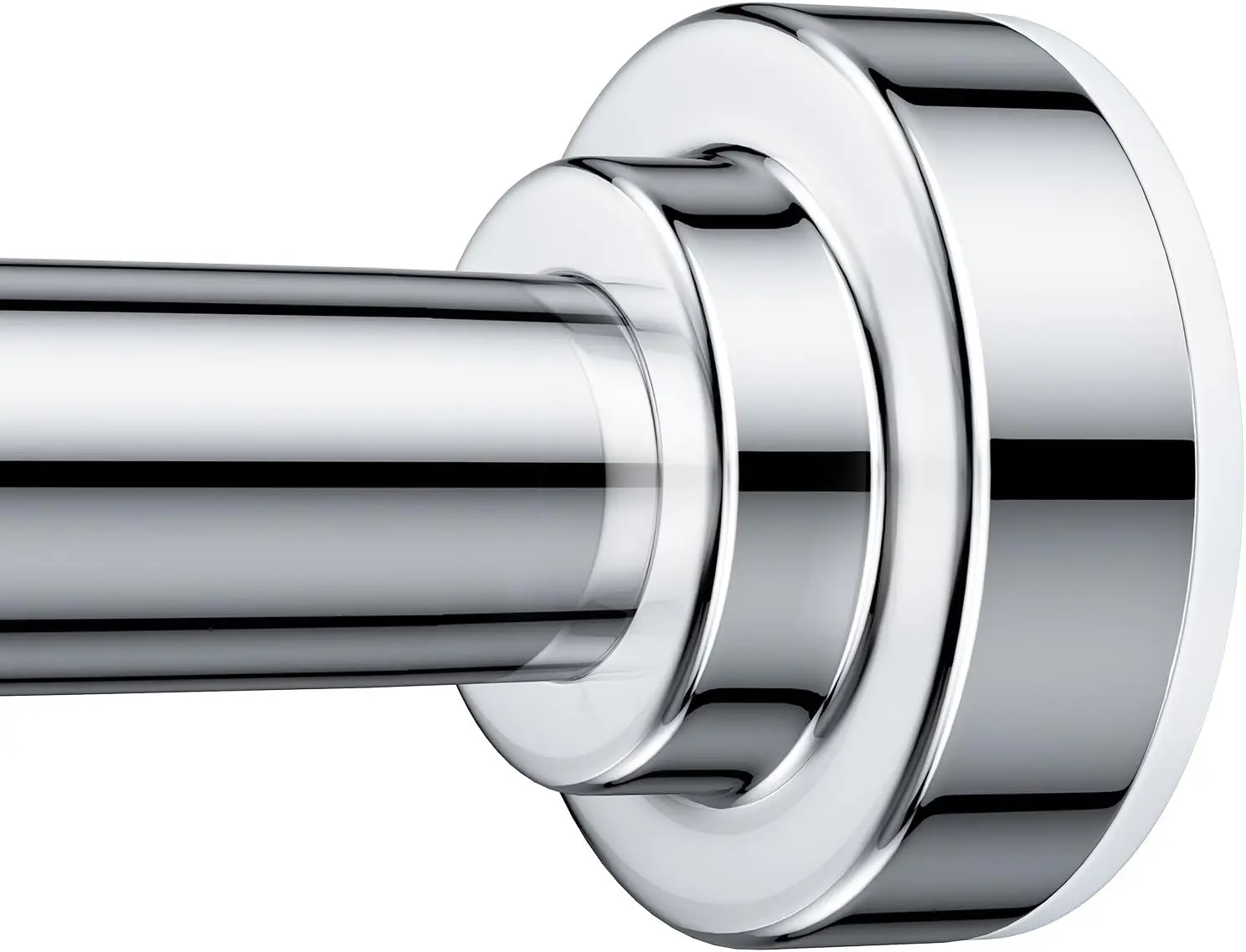

Adjustable Spring Tension Shower Curtain Rod, 32-80 Inch No Drilling Anti-Slip Rust-Resistant for Bathroom, Easy Install Silver