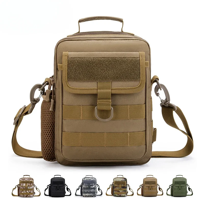 Tactical Waist Bag Molle Outdoor Handbag Waterproof Camping Travel Hiking Trekking Hunting Shoulder Bags Messenger Fishing Pack