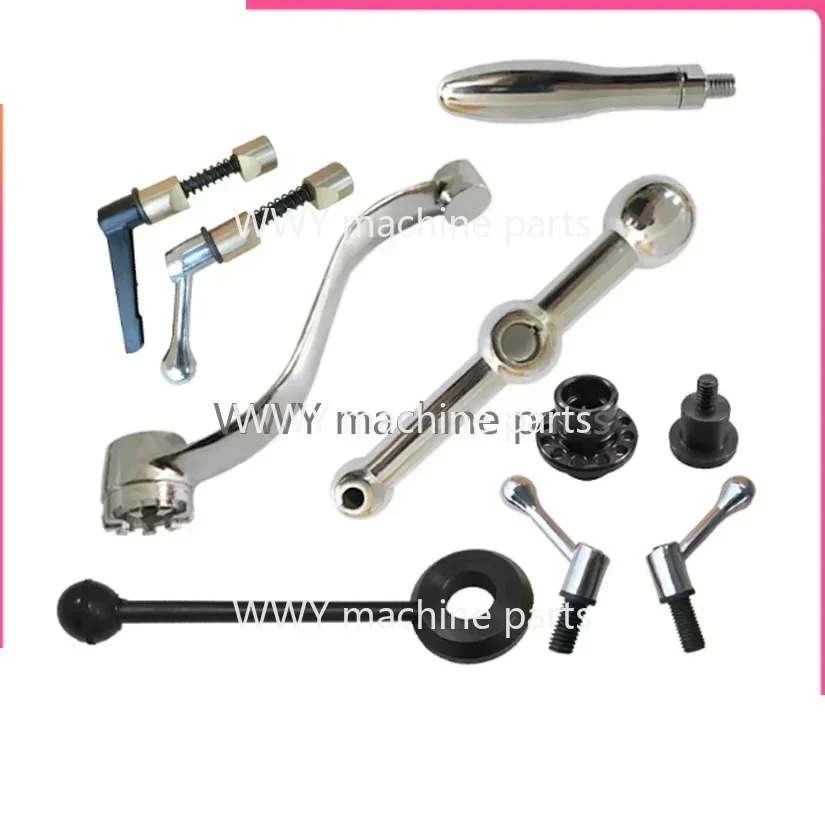 Turret Milling Machine Accessories Lifting Handle D26 Three Goals Hand Crank Olives Workbench Lifting Crank Handle