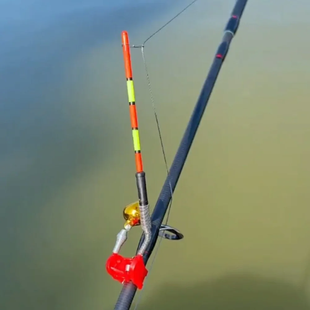 Fishing Alarm Float LED Bite Indicator With Color Change Electronic Night Glow Flaing Coastal Bank Signal Float Fishing Tackle