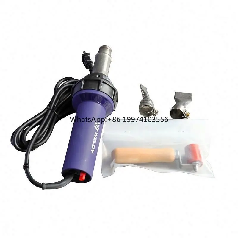 Hot Air Plastic Welding Gun Overlap Welding Tool Plastic Welding Tool