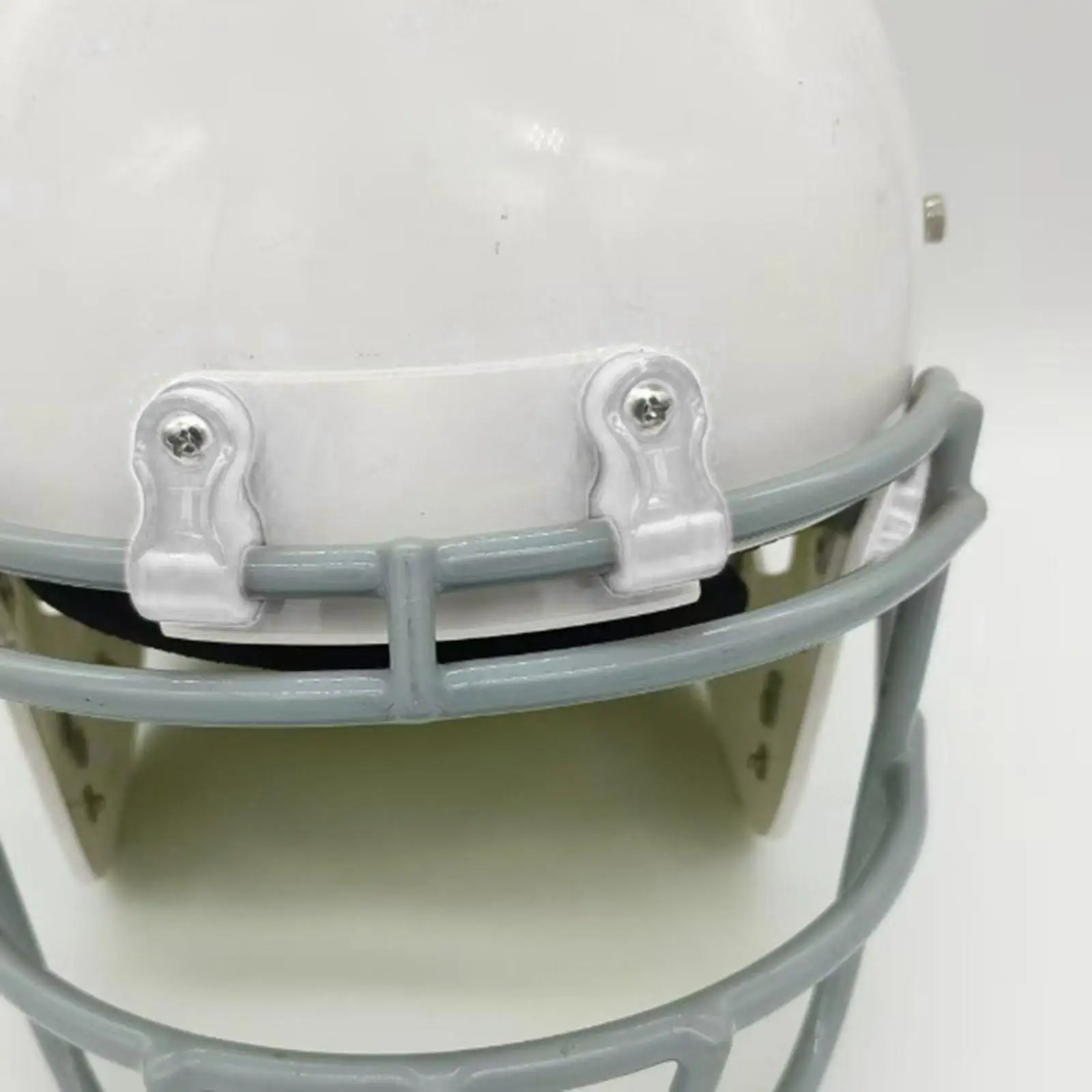 

Универсальные быстросъемные клипсы для футбольных шлемов без инструментов, крепление для визора, комплект аксессуаров для шлемов для регби