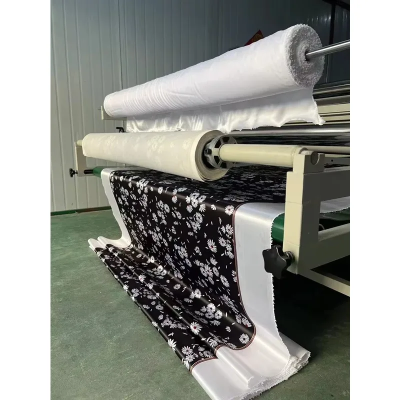 1.6 م 1.7 م ماكينا دي التسامي ماكينة ضغط حراري كبيرة الحجم لفة أوتوماتيكية إلى أسطوانة طبلة التقويم #3