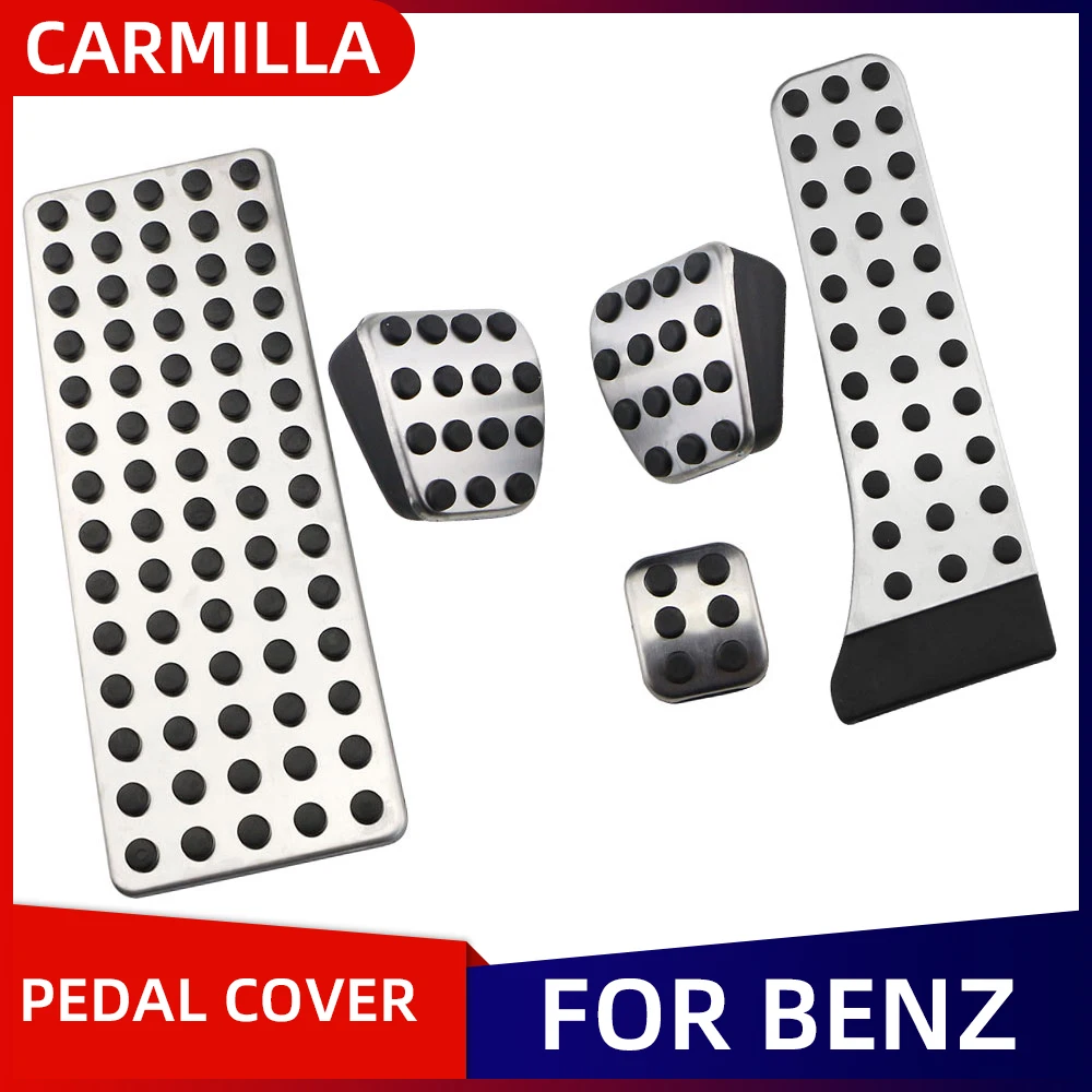 ملحقات دواسة السيارة لمرسيدس بنز AMG C E S GLC GLK SLK CLS SL Class W203 W222 W213 W205 W204 W211 W212 W210 X204 W218 #2