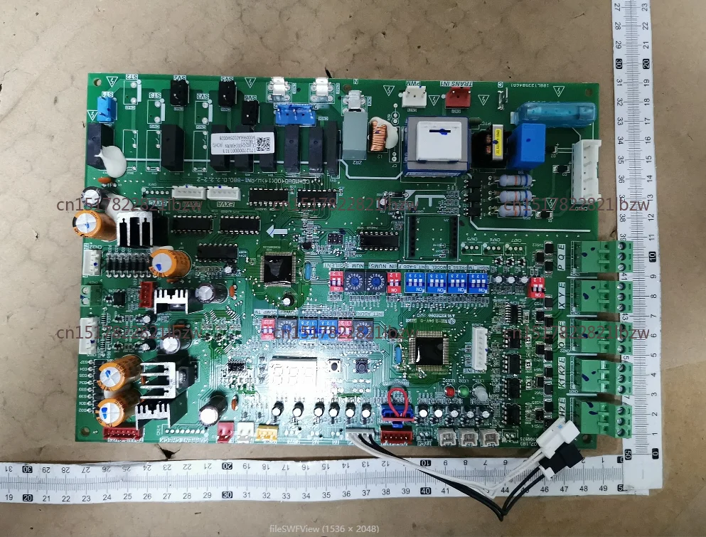 suitable for Air Condition 17127000001313 Motherboard CE-MDVD400 (14)W with RN1-880. D.2.2.2-2 Printed Circuit Board