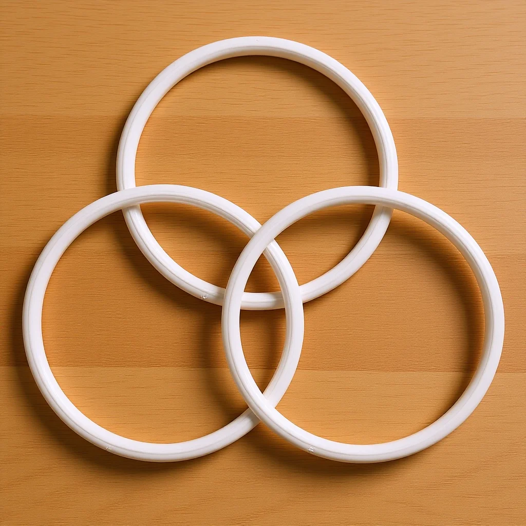 

3Pcs Vacuum Bottle Lid Seal Rings Leakproof Silicone Gaskets Airtight Replacement Rings for Jar Lids Food Grade Silicone