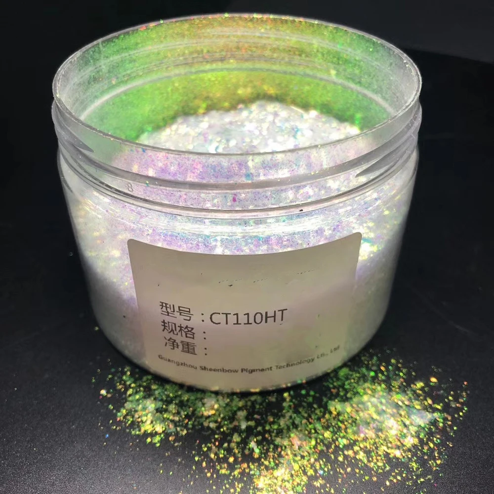 Japanese Yunjin Eyeshadow Sequins Magic Mirror Powder Cross-border Polarized Opal Powder Yunjin Chameleon Nail Art 0.2g