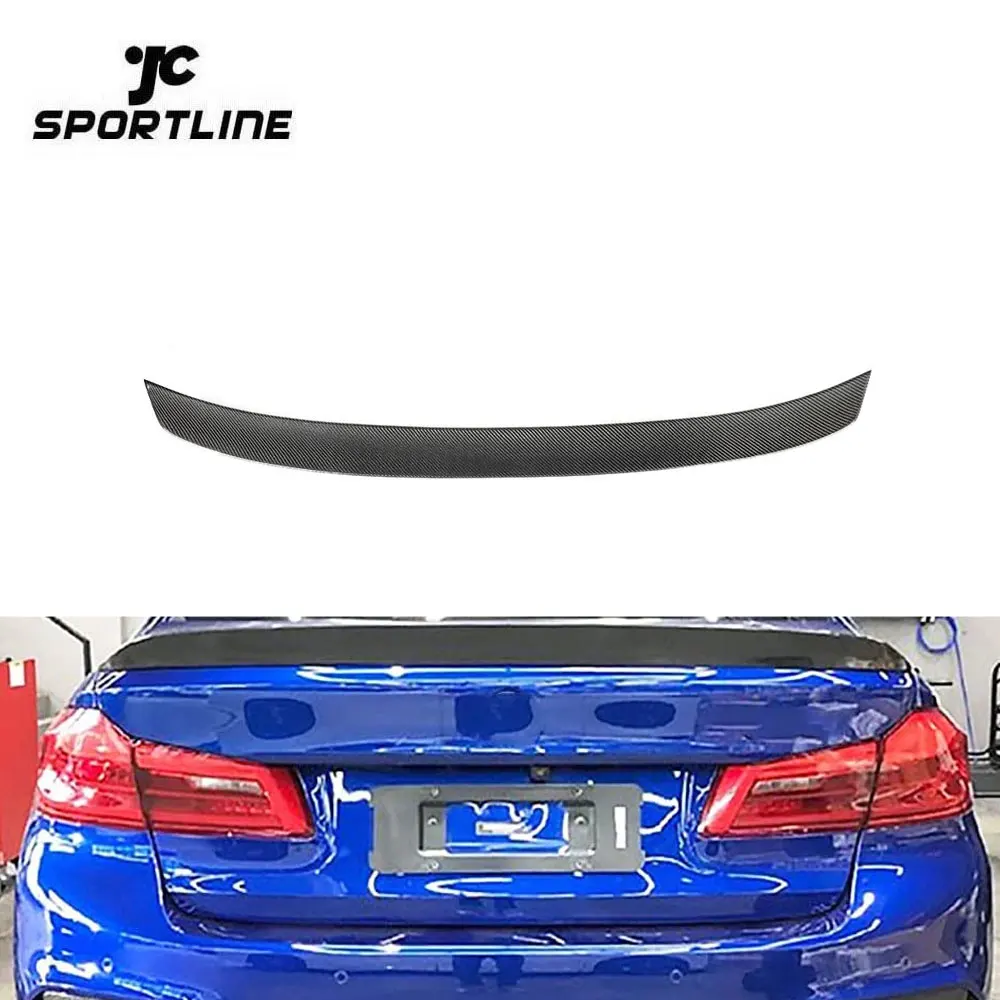 

Carbon Fiber F90 M5 Car Trunk Spoiler For BMW G30 G31 G38 520i 530i 540i M Sport 17-19