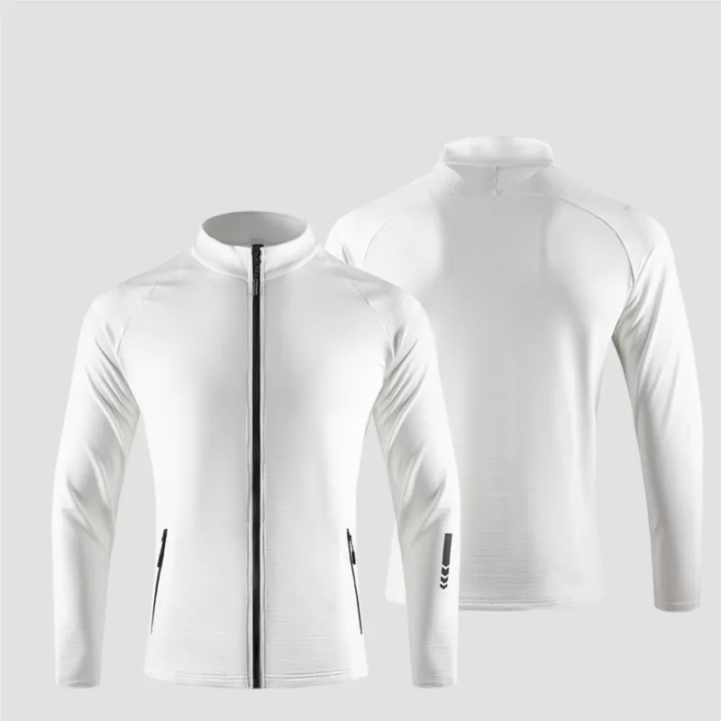 Men Women Compression Running Zipper Long Base T Shirt Fitness Sport Basketball Football Skiing Training Gym Bottom Clothes P73
