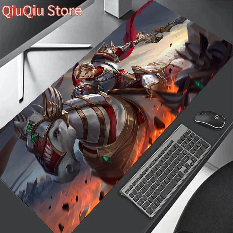 

Mobile Legends Bang Bang Mousepad Large Mouse Mat Gaming Mousepads Rubber Keyboard Mats Abstract Desk Pad Xxl Office Mouse Pads