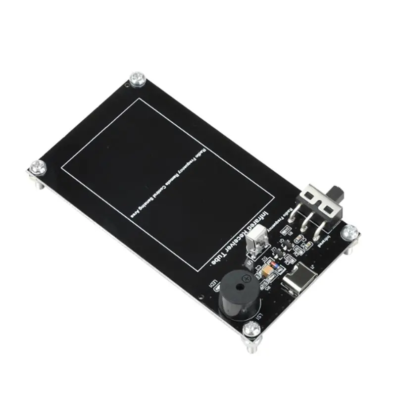 QWE-Infrared Remote Control Tester Module DC 5V Wireless Tester Board Type -C Interface