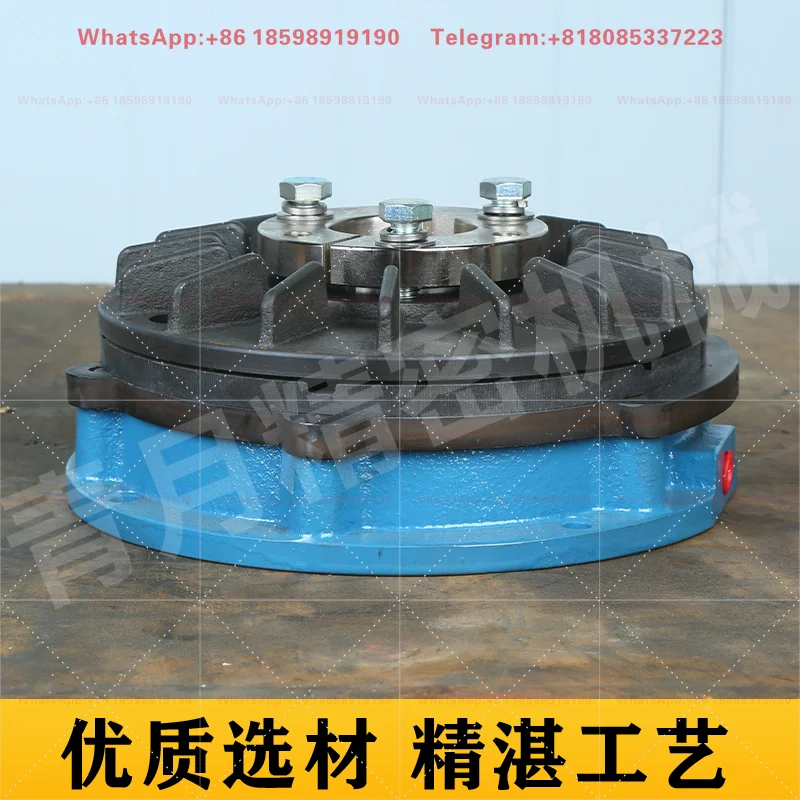 NAC NBA Pneumatic Through Shaft Brake Air Pressure Clutch Brake 5S 5T 10S 10T 20T 40T 60T