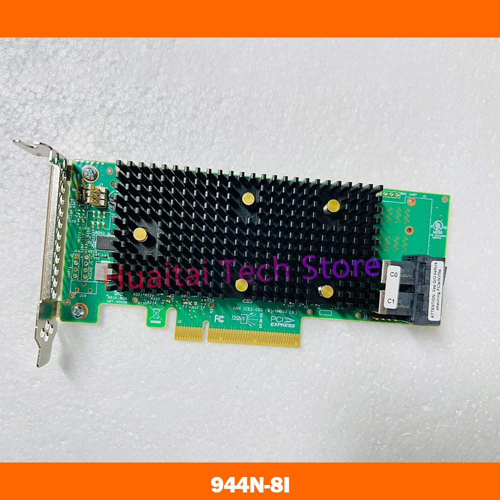 

Для Lenovo 94440-8i SAS 94440-8i 12Gb RAID Passthrough Card поддерживает Nvme U.2 944N-8I