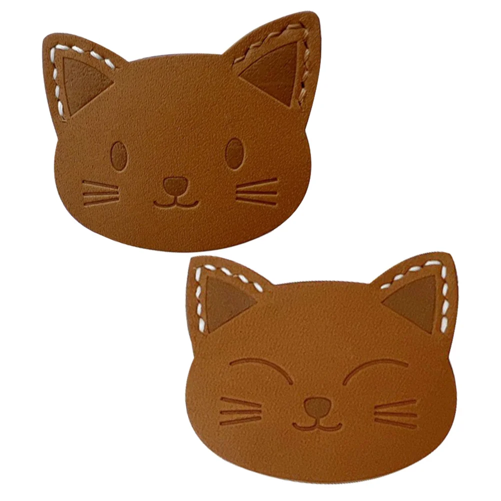 

2 Pcs Cartoon Bookmark Cute Bookmarks Women Cat Lovers Catbookmarks Fragrance Bookmarker for