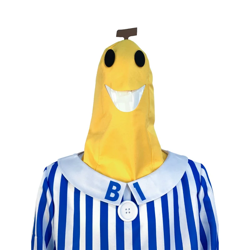 Bear House Halloween party Adult Cosplay Stage show costume Pajamas Banana Man2025 PPT01..