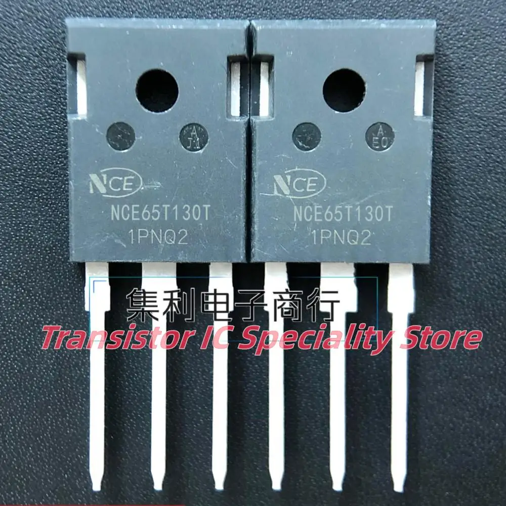 5PCS-10PCS  NCE65T130T  TO-247 650V 28A MOSN  Imported  Original  Quick Delivery