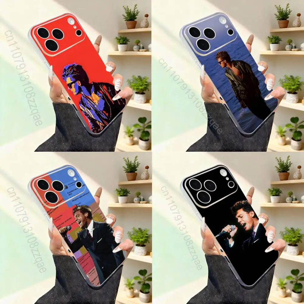 

Singer L-Luis M-Miguel Phone Case For iPhone 17,16,15,14,13,12,11,Pro,Max,Plus,Mini,SE4,E For Magsafe Wireless