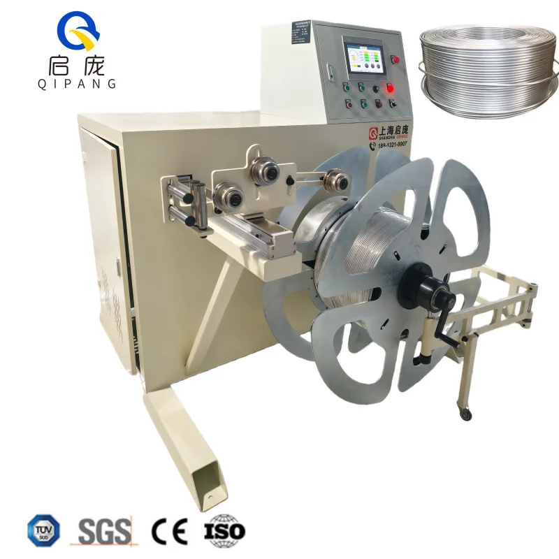 Automatic traverse Take up Machine for 4mm 5mm 6mm Extrusion Aluminum Alloy Tube