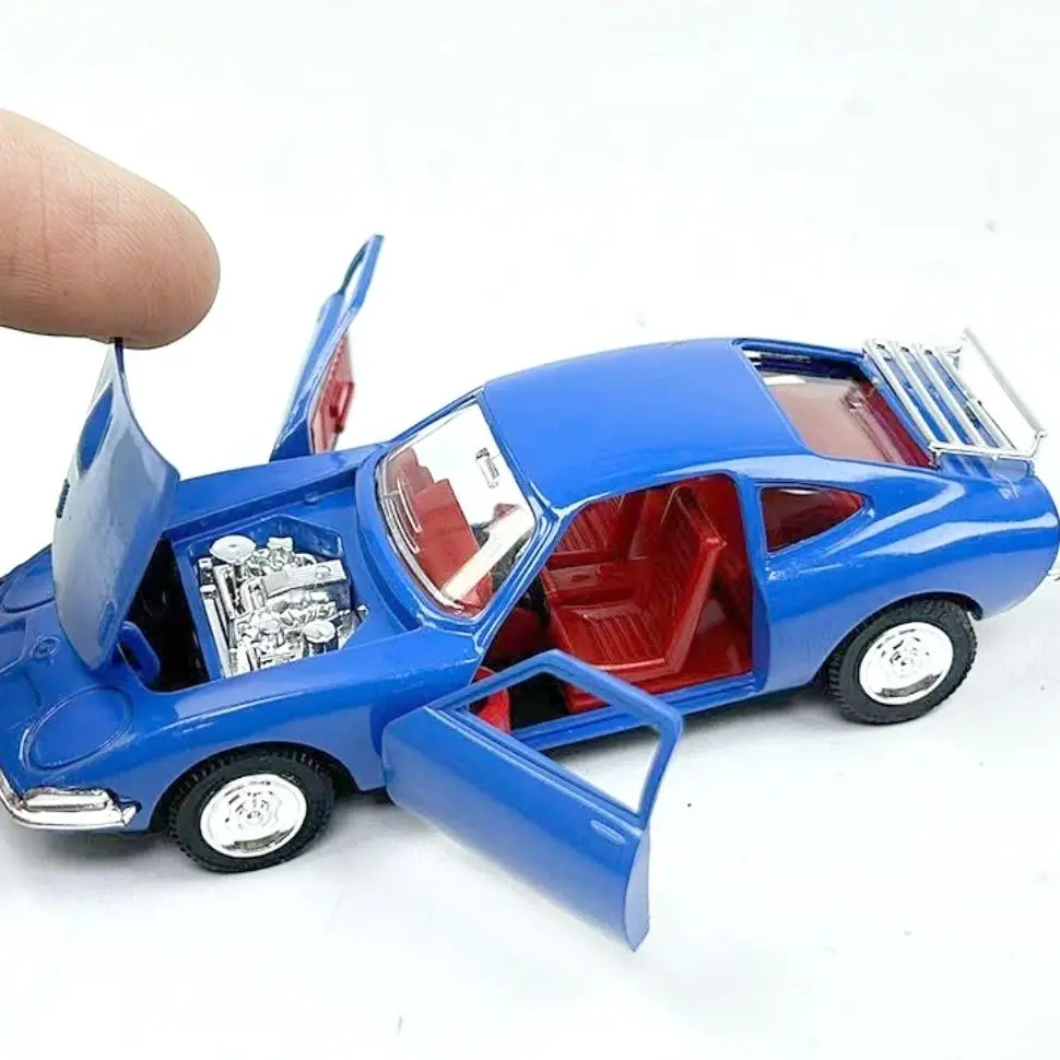 DINKY TOYS 1:43 OPEL GT 1900 coche de aleación fundido a presión y vehículos de juguete modelo de coche modelo a escala en miniatura coche para niños