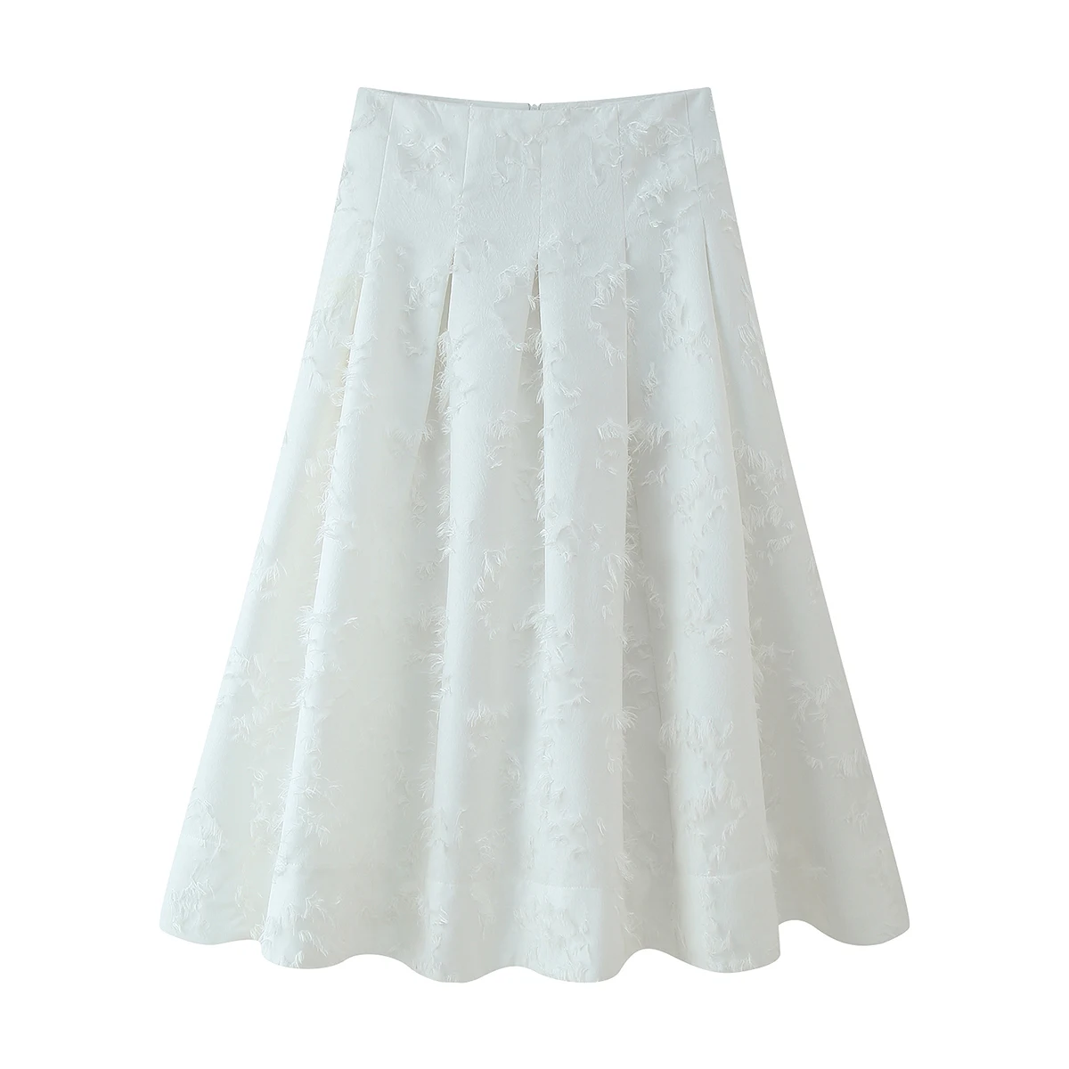 

2025 Fringe A-line Skirt Elegant Fashionable New Style Comfortable Office Wear Casual Versatile Retro Seductive Skirt